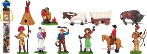 Safari Ltd Wild West Toob