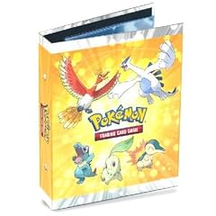 Ultra Pro 82399 - Pokemon 4-Pocket Casemade Album mit Guide Sheets