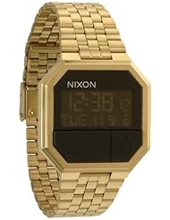 Nixon The Re-Run Watch One Size Gold