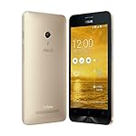 【国内正規品】ASUSTek ZenFone5 ( SIMフリー / Android4.4.2 / 5型ワイド / microSIM / 32GB / LTE / ゴールド ) A500KL-GD32