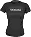 Hello. I'm a mac. Women's tee Shirt in 6 Colors Small thru XL