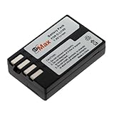 GTMax D-LI109 Standard Lithium-Ion Replacement Battery for Pentax Digital S ....