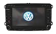 2007-2011 Volkswagen Golf In Dash Double Din Touch Screen GPS Navigation Radio