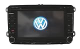 2007-2011 Volkswagen Golf In Dash Double Din Touch Screen GPS Navigation Radio