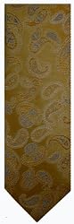 Michael Kors Necktie Paisley Print 100% Silk