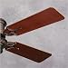 Emerson B1WA Cornerstone Blades, 21.5-Inch Long, 6.5-Inch Wide, Walnut, Set of 4