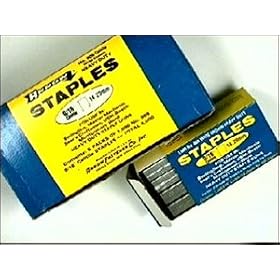 Arrow Fastener 60930 9/16-Inch Heavy Duty Wide Crown Staples