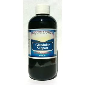 Glandular Suppport 8 oz. thyroid, metabolism, enhance circulation, lower blood pressure, relieve inflammation, and other symptoms of glandular imbalance. Used Safely and Effectively for over 20 years.