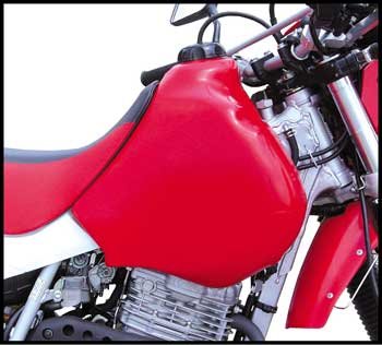 Clarke Gas Tanks Honda XR650L (All) 4.7 gal. - White #11322 On Sale