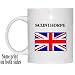 UK, England - "SCUNTHORPE" Mug