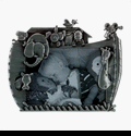 Noah's Ark Picture Frame
