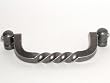 Top Knobs-Normandy Collection M643 Twist Drop Handle in Pewter