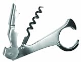 Happy Hour 10370 Double Hinged Steel Waiter's Corkscrew