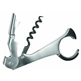 Happy Hour 10370 Double Hinged Steel Waiter's Corkscrew
