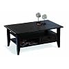 Presto mobilia 10624 Couchtisch Doro ca. 110 x 70 x 48 cm Wenge mit Korbschublade