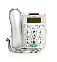 M&S Large Button Corded Phone