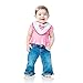Bumkins DC Comics Bandana Bib, Batman Purple (0-9 Months)