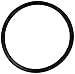 Prestige Sealing Ring Gasket for Deluxe Plus Stainless Steel & Alpha Deluxe Svachh Stainless Steel 3-Liter/4-Liter/5.5-Liter Pressure Cookers, 8.5
