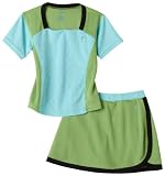 iPlay UV 2 Piece Skort Set, Ocean, Medium