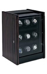 The Avanti 9 - Watch Winder for Nine Watches By Orbita