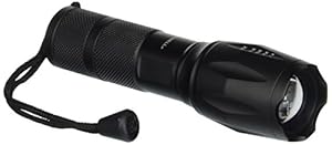 Bell + Howell 1176 Taclight High-Powered Tactical Flashlight with 5 Modes & Zoom Function