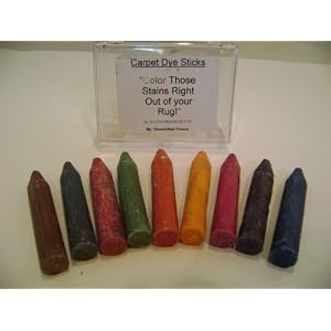 Cosmetic-Set-Primary-Colors-non-permanent-carpet-stain-remover-carpet-bleach-by-carpetdyesticks-com
