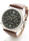 [パネライ]PANERAI 腕時計 ラジオミール ラトラパンテ 45mm クロノメーター アリゲーターレザー ブラウン/ブラック PAM00214 メンズ [並行輸入品]
