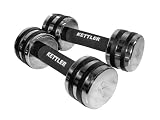 KETTLER Chrom-Hantel Paar, chrome, 5 kg, 07446-550
