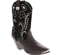 Dingo Women's Fashion 587/588 Boots,Black,6.5 M US