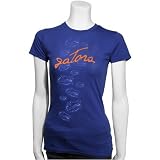 Florida Gators Royal Blue Ladies Vintage Applique T-shirt