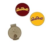 Arizona State Sun Devils Golfers Hat Clip and Ball Markers NCAA College Athletics