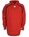 Cincinnati Reds Hooded Therma Base Tech Fleece (Medium)