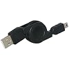Amzer Mini USB Retractable Data Cable