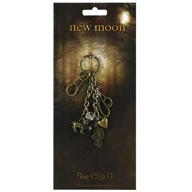 Twilight New Moon Charm Bag Clip D