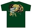 THE SOUND OF ANIMALS FIGHTING - Cat-Alyst - Green T-shirt