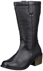 Friis & Company Jamesetta 1249072, Damen Boots, Schwarz (Black 001), EU 38