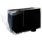 Compatible Canon CLI-8BK Black Ink Cartridge, Canon CLI 8BK.