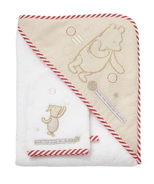 Winnie the Pooh Cuddle 'n' Dry Wash Mitt