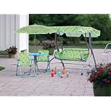 ACE TRADING CPI-C401J KIDS LAWN SWING by CAMP PLANNER INTERNATIONAL