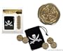 Pirate Coins and Pouch (B443)