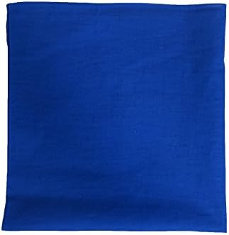 Solid Color Cotton Bandanas ROYAL