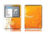 Apple iPod Nano 3G Case Tattoo Skin - Orange Crush