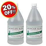 メキシカンアロエ４Ｌ（２Ｌ×２本）【無添加100％アロエ濃縮液！飲んでも塗っても安心の品質】