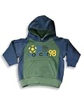 Dogwood - Toddler Boys Hooded Sweatshirt, Blue, Sage (Size 3T)