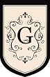 Monogram Garden Flag - G Monogram Garden Flag - G