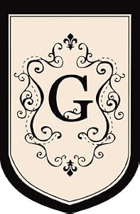 Monogram Estate Size Flag - G