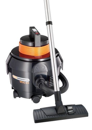 Vax Commercial VCC 01 1250W Cylinder Vacuum Cleaner Black