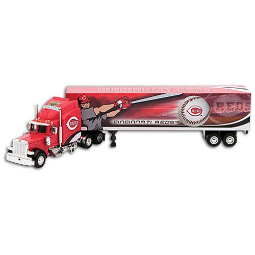 Reds Upper Deck MLB Tractor Trailer