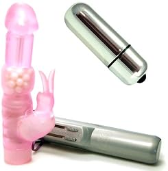 Vibratex Rabbit Pearl Vibrator Adult Sex Toy Kit