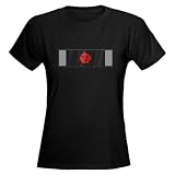 Dexter Smiley Slide Women's Dark T-Shirt